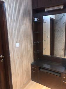 Bedroom Image of 1800 Sq.ft 3 BHK Builder Floor for rent in Tagore Garden Extension New Delhi for Rs. 48000