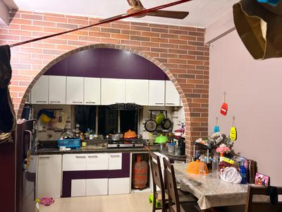 Kitchen Image of 700 Sq.ft 2 BHK Apartment / Flat for sale in Purba Barisha Kolkata for Rs. 2800000