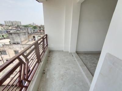 Balcony Image of 1260 Sq.ft 3 BHK Apartment / Flat for sale in South Dum Dum Kolkata for Rs. 6552000