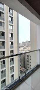 Balcony Image of 1800 Sq.ft 3 BHK Apartment / Flat for rent in Bhayli Vadodara for Rs. 25000