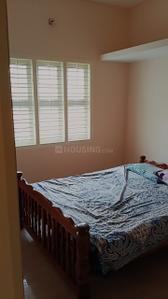 Bedroom Image of 990 Sq.ft 2 BHK Builder Floor for rent in Surathkal Mangalore for Rs. 15000