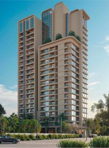 Image of 1100 Sq.ft 2 BHK Apartment / Flat for sale in Arise Alpine 21, Tathawade, Pune for Rs. 7900000