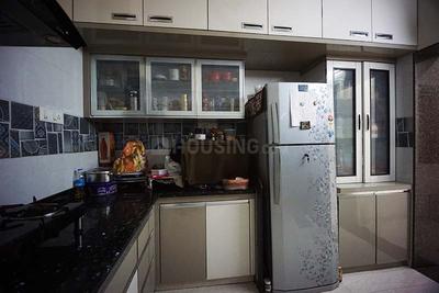 Kitchen Image of 1845 Sq.ft 4 BHK Independent House for sale in Isanpur Ahmedabad for Rs. 11500000