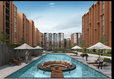 Image of 2532 Sq.ft 4 BHK Apartment / Flat for sale in Casagrand Holachennai, Sholinganallur, Chennai for Rs. 22000000