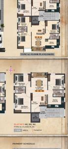Image of 1090 Sq.ft 1 RK Apartment / Flat for sale in Shree Varu Homes Apartment, Mylapore, Chennai for Rs. 19500000