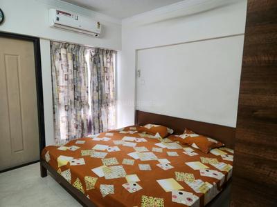 Bedroom Image of 1500 Sq.ft 3 BHK Apartment / Flat for rent in SSD Sai Pearl, Pimple Saudagar Pune for Rs. 45000