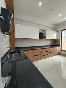 Kitchen Image of 1500 Sq.ft 2 BHK Builder Floor for rent in Sector 57 Gurgaon for Rs. 42000