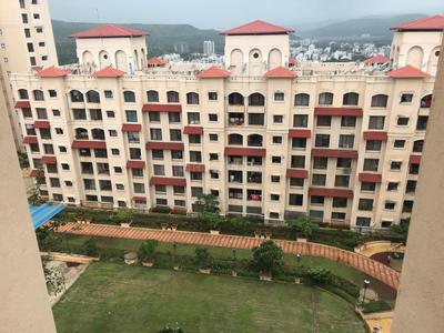 Balcony Image of 600 Sq.ft 1 BHK Apartment / Flat for sale in DSK Meghmalhar, Dhayari Pune for Rs. 4500000