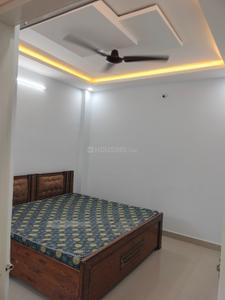 Bedroom Image of 1300 Sq.ft 2 BHK Builder Floor for rent in Raj Minal Residency, Ayodhya Bypass Bhopal for Rs. 34000