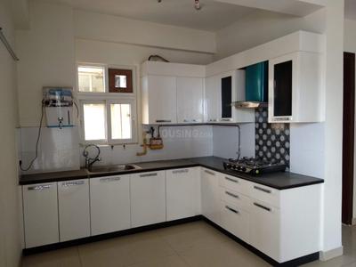 Kitchen Image of 1480 Sq.ft 3 BHK Apartment / Flat for sale in Saya Zenith, Indirapuram Ghaziabad for Rs. 21500000