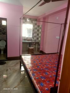Bedroom Image of 1200 Sq.ft 1 RK Independent House for rent in New Town Kolkata for Rs. 9000