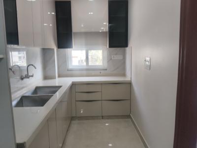 Kitchen Image of 1118 Sq.ft 3 BHK Apartment / Flat for sale in R K Green Valley Heights, Keshupura Jaipur for Rs. 6200000