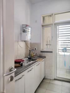 Kitchen Image of 1420 Sq.ft 2 BHK Apartment / Flat for rent in Jaypee Moon Court, Jaypee Greens Greater Noida for Rs. 40000