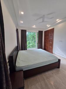 Bedroom Image of 4500 Sq.ft 4 BHK Builder Floor for rent in Hauz Khas New Delhi for Rs. 350000