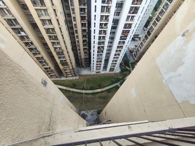 Balcony Image of 840 Sq.ft 2 BHK Apartment / Flat for sale in Aditya City Apartment Ghaziabad, Wave City Ghaziabad for Rs. 6000000