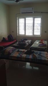 Bedroom Image of Sss mens hostel in Thoraipakkam, Chennai
