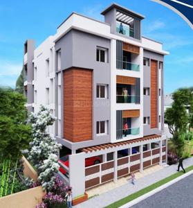 Image of 1250 Sq.ft 2 BHK Apartment / Flat for sale in Mudichur, Chennai for Rs. 7500000