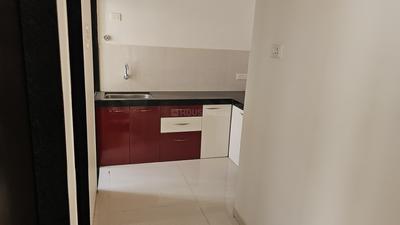 Kitchen Image of 685 Sq.ft 1 BHK Apartment / Flat for sale in Blue Key Escalate, Ulwe Navi Mumbai for Rs. 5600000