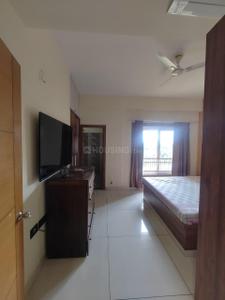Bedroom Image of 3200 Sq.ft 4 BHK Apartment / Flat for rent in Adani Water Lily, Shantigram Ahmedabad for Rs. 78000