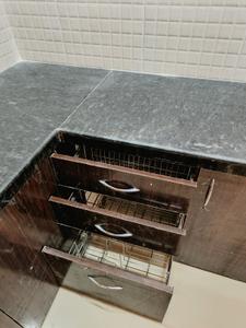 Kitchen Image of 755 Sq.ft 2 BHK Apartment / Flat for rent in Renaissance Solis, Goda Bardhaman for Rs. 13000