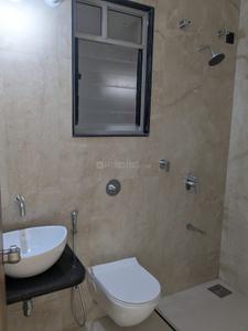 Bathroom Image of 1100 Sq.ft 3 BHK Apartment / Flat for rent in Basil Mondale, Mundhwa Pune for Rs. 40000