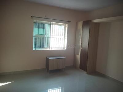Bedroom Image of 350 Sq.ft 1 RK Apartment / Flat for rent in Mahadevapura Bengaluru for Rs. 10800