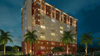 Image of 620 Sq.ft 1.5 BHK Apartment / Flat for sale in AlamoXsreal Tuscany, Mahindra World City, Chennai for Rs. 4200000