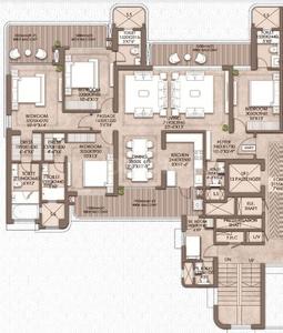 Image of 2017 Sq.ft 4 BHK Apartment / Flat for sale in CRC Maesta, Noida Extension, Greater Noida for Rs. 26900000