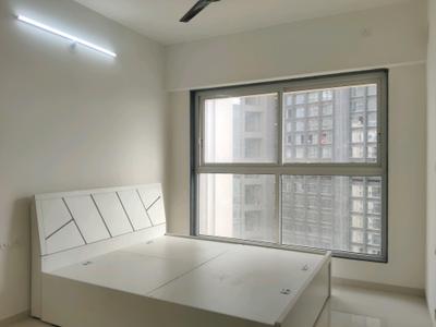 Bedroom Image of 530 Sq.ft 1 BHK Apartment / Flat for sale in Ajmera Yogi Hills, Mulund West Mumbai for Rs. 9600000