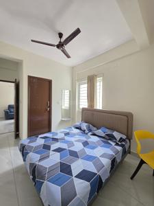 Bedroom Image of 1200 Sq.ft 2 BHK Independent House for rent in Harlur Bengaluru for Rs. 45000
