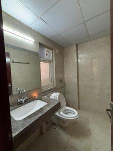 Bathroom Image of 1457 Sq.ft 2.5 BHK Apartment / Flat for rent in Eldeco Accolade, Sector 2 Sohna for Rs. 28000