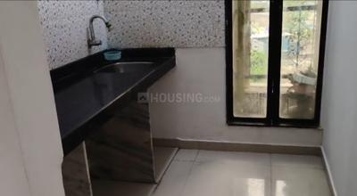 Kitchen Image of 420 Sq.ft 1 BHK Apartment / Flat for sale in Krishna Villa, Ulwe Navi Mumbai for Rs. 5500000