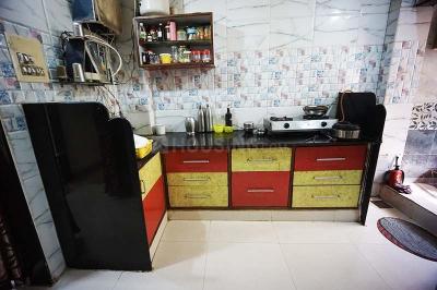 Kitchen Image of 768 Sq.ft 3 BHK Apartment / Flat for sale in Maninagar Ahmedabad for Rs. 8500000