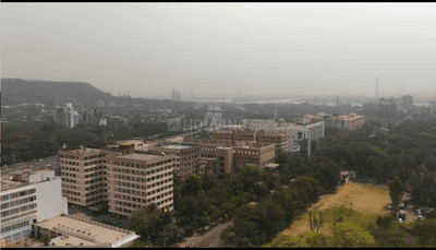 Image of 1125 Sq.ft 2 BHK Apartment / Flat for rent in Priyanka Hill View Residency, Belapur CBD, Navi Mumbai for Rs. 58000