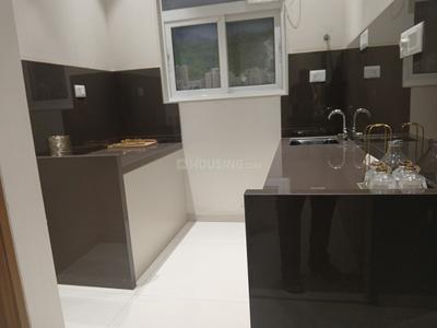 Kitchen Image of 950 Sq.ft 2 BHK Apartment / Flat for sale in Ashar Pulse, Thane West Thane for Rs. 14200000