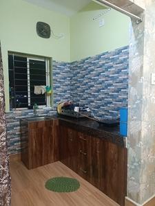 Kitchen Image of 650 Sq.ft 1 RK Apartment / Flat for rent in Rasulgarh Bhubaneswar for Rs. 15000