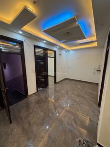 Hall Image of 800 Sq.ft 2 BHK Builder Floor for rent in Nawada New Delhi for Rs. 11999