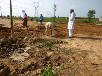 Image of 810 Sq.ft Residential Plot / Land for sale in KRS Shri RadhaRani Township Phase 1, Barsana, Mathura for Rs. 1800000