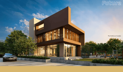 Image of 1102 Sq.ft 2.5 BHK Apartment / Flat for sale in Sai Aishwaryam Future, Punawale, Pune for Rs. 9500000