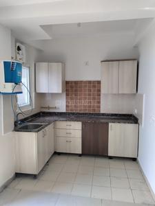 Kitchen Image of 950 Sq.ft 2.5 BHK Apartment / Flat for sale in Amrapali Zodiac, Sector 120 Noida for Rs. 9200000