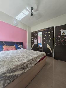 Bedroom Image of 680 Sq.ft 1 BHK Apartment / Flat for sale in Sanghvi Valley, Kalwa Thane for Rs. 7800000