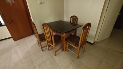 Dining Area Image of 1500 Sq.ft 3 BHK Apartment / Flat for rent in Aundh Pune for Rs. 60000