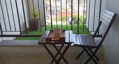 Balcony Image of 2402 Sq.ft 4 BHK Apartment / Flat for sale in Sobha Brooklyn Towers Townpark by Sobha Limited, Yadavanahalli Bengaluru for Rs. 27400000