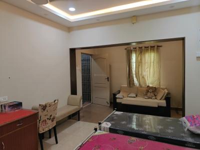 Living Room Image of 600 Sq.ft 1 BHK Independent House for rent in Ramapuram Chennai for Rs. 8500