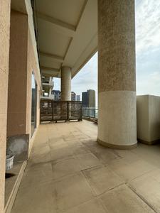 Balcony Image of 2500 Sq.ft 3 BHK Apartment / Flat for rent in Indiabulls Sky Forest, Parel Mumbai for Rs. 450000