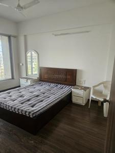 Bedroom Image of 1550 Sq.ft 3 BHK Apartment / Flat for rent in Govind Nagar Nashik for Rs. 30000