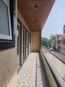 Bedroom Three Image of 2500 Sq.ft 4 BHK Builder Floor for sale in Green Field Colony Faridabad for Rs. 23000000