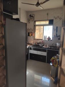 Kitchen Image of 610 Sq.ft 1 BHK Apartment / Flat for sale in Dombivli East Thane for Rs. 4000000