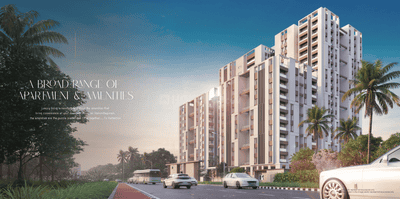Image of 1080 Sq.ft 2 BHK Apartment / Flat for sale in Laxmi Vaikunthapuram, Rasulgarh, Bhubaneswar for Rs. 12900000