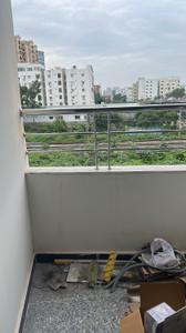 Balcony Image of 500 Sq.ft 1 BHK Independent House for rent in Hafeezpet Hyderabad for Rs. 16000